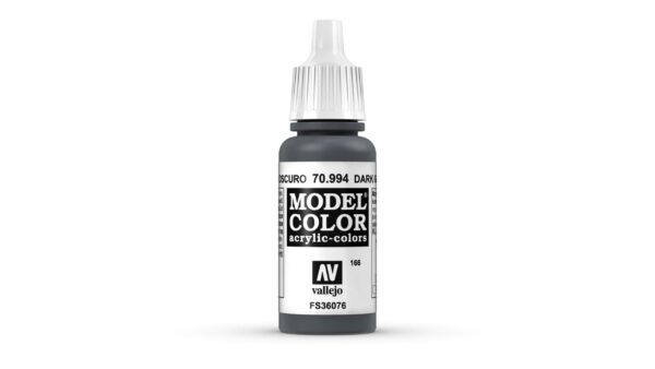 70.994 VALLEJO MODEL COLOR DARK GREY 17ml