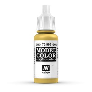 70.996 VALLEJO MODEL COLOR GOLD 17ml