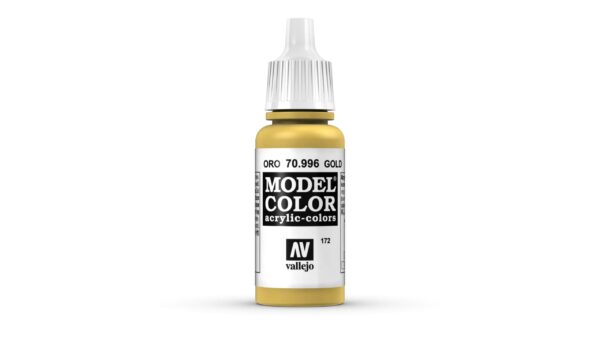 70.996 VALLEJO MODEL COLOR GOLD 17ml