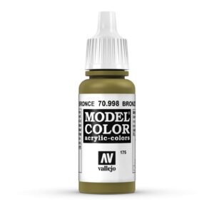 70.998 VALLEJO MODEL COLOR BRONZE 17ml