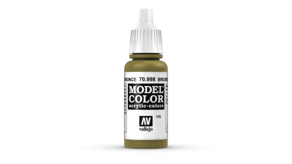 70.998 VALLEJO MODEL COLOR BRONZE 17ml