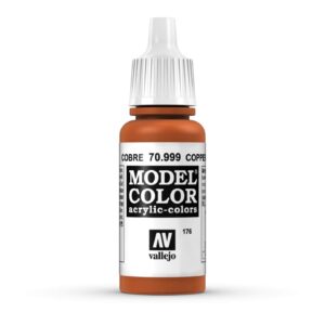 70.999 VALLEJO MODEL COLOR COPPER 17ml