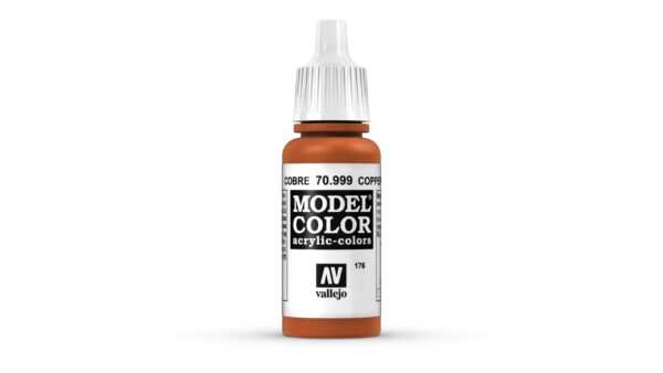 70.999 VALLEJO MODEL COLOR COPPER 17ml