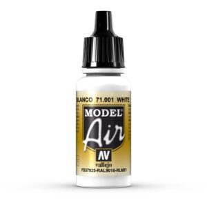 71.001 VALLEJO MODEL AIR WHITE 17ml