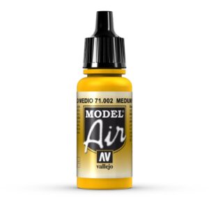 71.002 VALLEJO MODEL AIR MEDIUM YELLOW 17ml