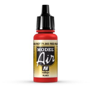 71.003 VALLEJO MODEL AIR RED RLM23 17ml