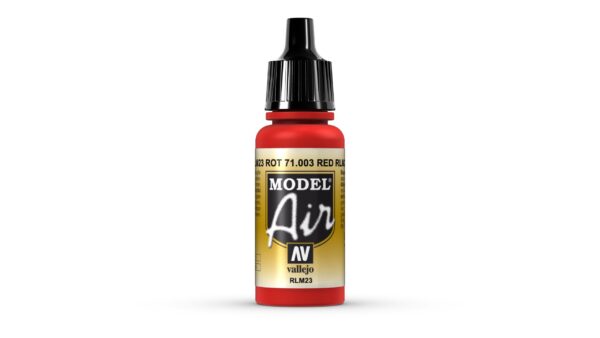 71.003 VALLEJO MODEL AIR RED RLM23 17ml