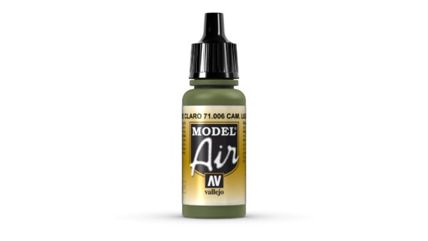 71.006 VALLEJO MODEL AIR CAMOUFLAGE LIGHT GREEN 17ml