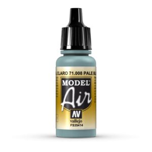 71.008 VALLEJO MODEL AIR PALE BLUE 17ml