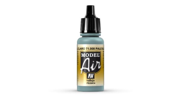 71.008 VALLEJO MODEL AIR PALE BLUE 17ml