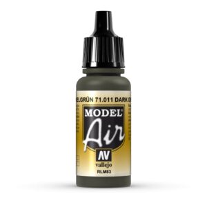 71.011 VALLEJO MODEL AIR DARK GREEN RLM83 17ml