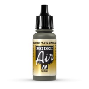 71.012 VALLEJO MODEL AIR DARK GREEN 17ml