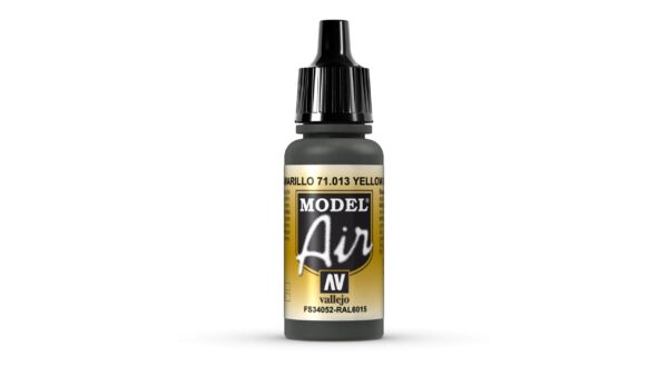 71.013 VALLEJO MODEL AIR YELLOW OLIVE 17ml