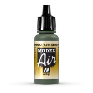 71.014 VALLEJO MODEL AIR GUNSHIP GREEN 17ml