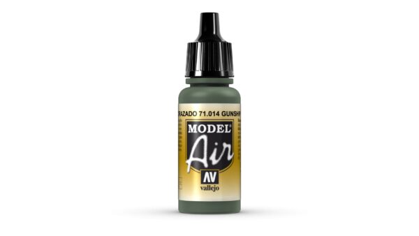 71.014 VALLEJO MODEL AIR GUNSHIP GREEN 17ml