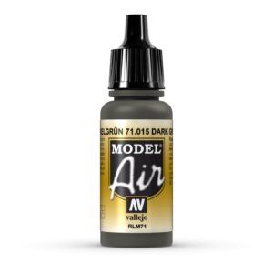 71.015 VALLEJO MODEL AIR DARK GREEN RLM71 17ml