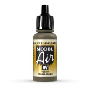 71.016 VALLEJO MODEL AIR USAF OLIVE DRAB 17ml