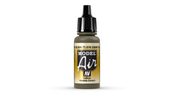 71.016 VALLEJO MODEL AIR USAF OLIVE DRAB 17ml