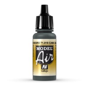 71.018 VALLEJO MODEL AIR CAMOUFLAGE BLACK GREEN 17ml