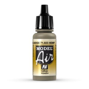 71.023 VALLEJO MODEL AIR HEMP 17ml