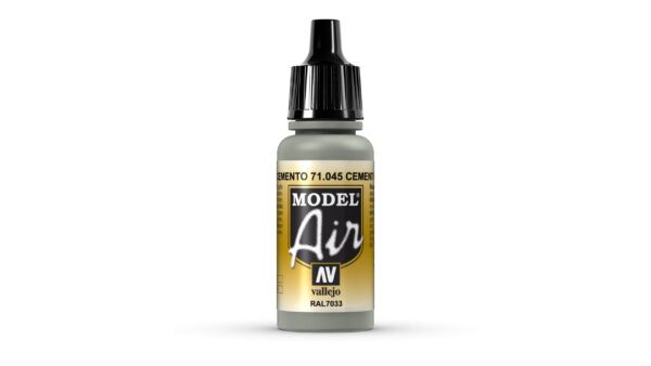 71.045 VALLEJO MODEL AIR CEMENT GREY 17ml