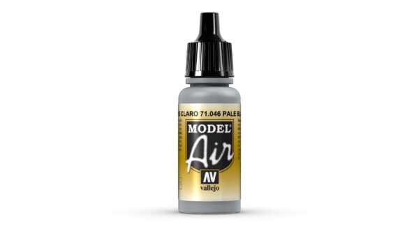 71.046 VALLEJO MODEL AIR PALE BLUE GREY 17ml