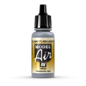 71.050 VALLEJO MODEL AIR LIGHT GREY 17ml