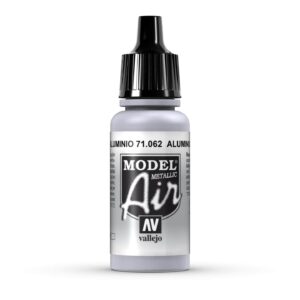 71.062 VALLEJO MODEL AIR METALLIC ALUMINIUM 17ml