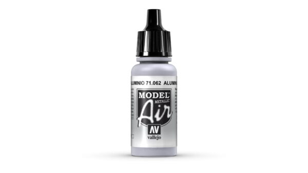 71.062 VALLEJO MODEL AIR METALLIC ALUMINIUM 17ml
