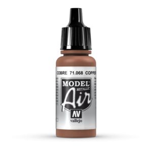 71.068 VALLEJO MODEL AIR METALLIC COPPER 17ml