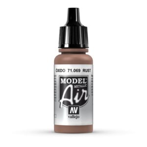 71.069 VALLEJO MODEL AIR METALLIC RUST 17ml