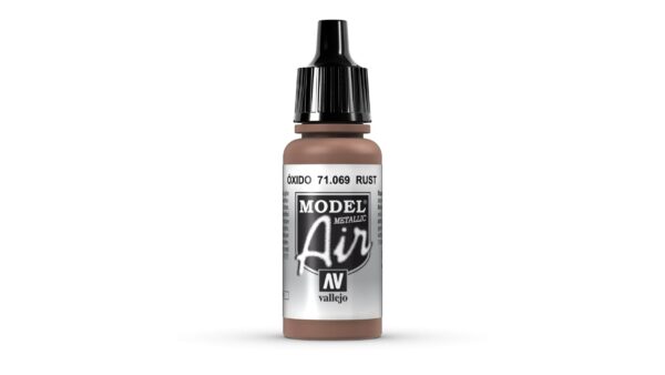 71.069 VALLEJO MODEL AIR METALLIC RUST 17ml