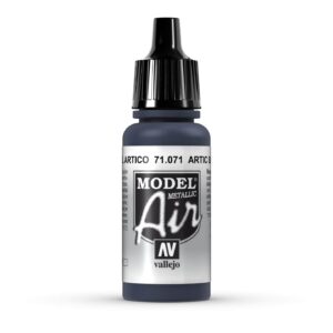 71.071 VALLEJO MODEL AIR METALLIC ARTIC BLUE 17ml