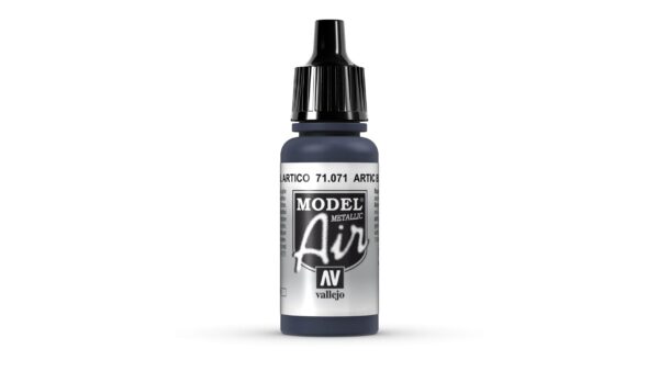 71.071 VALLEJO MODEL AIR METALLIC ARTIC BLUE 17ml