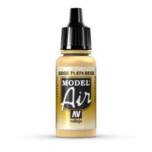 71.074 VALLEJO MODEL AIR BEIGE 17ml