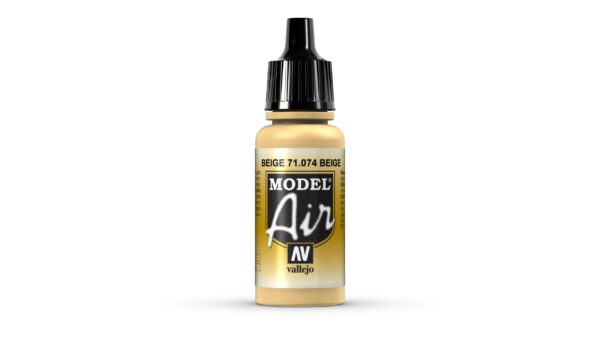 71.074 VALLEJO MODEL AIR BEIGE 17ml