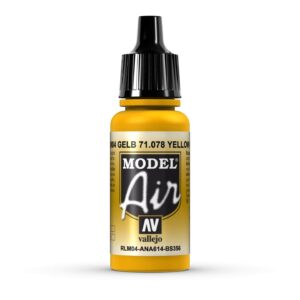 71.078 VALLEJO MODEL AIR YELLOW RLM04 17ml
