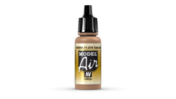71.079 VALLEJO MODEL AIR TAN EARTH 17ml