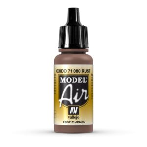 71.080 VALLEJO MODEL AIR RUST 17ml