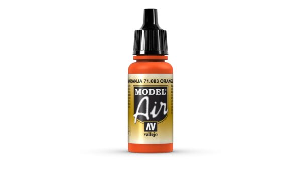 71.083 VALLEJO MODEL AIR ORANGE 17ml