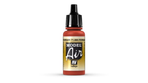 71.085 VALLEJO MODEL AIR FERRARI RED 17ml