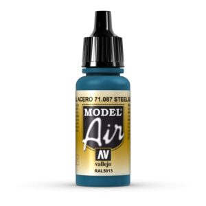 71.087 VALLEJO MODEL AIR STEEL BLUE 17ml
