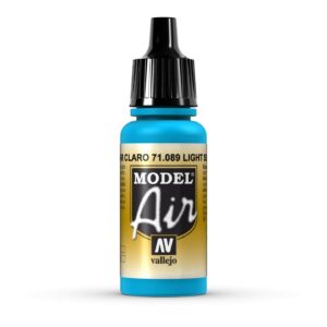 71.089 VALLEJO MODEL AIR LIGHT SEA BLUE 17ml