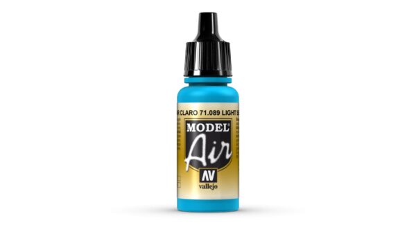 71.089 VALLEJO MODEL AIR LIGHT SEA BLUE 17ml