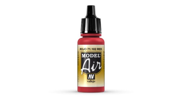 71.102 VALLEJO MODEL AIR RED 17ml