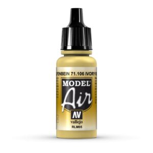 71.106 VALLEJO MODEL AIR IVORY RLM05 17ml