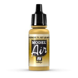 71.107 VALLEJO MODEL AIR US INTERIOR YELLOW 17ml