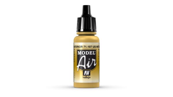 71.107 VALLEJO MODEL AIR US INTERIOR YELLOW 17ml