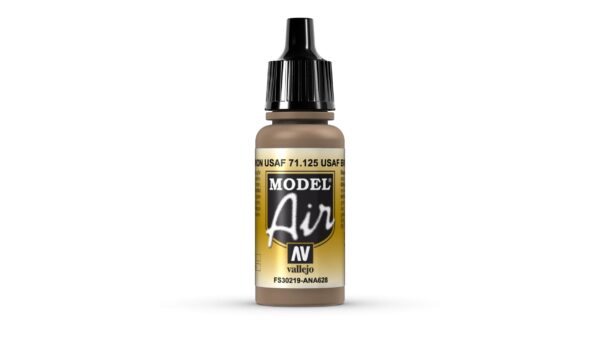71.125 VALLEJO MODEL AIR USAF BROWN 17ml