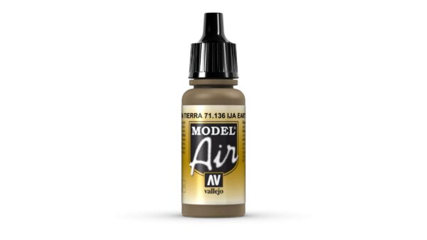 71.136 VALLEJO MODEL AIR IJA EARTH BROWN 17ml
